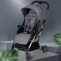 Unilove two-way baby cart can be adjusted by a newborn cart with light folding baby car