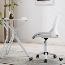 Home small computer chair office chair learning chair without armrest lifting rotating chair desk lazy staff chair small