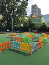 Children's game fence indoor home guardrail baby plastic crawling toddler safe outdoor small fence kindergarten
