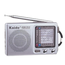 Kailon Kaide Kaide Kady radio KK-9 superheterodyne 9 Band TV sound campus radio students old man
