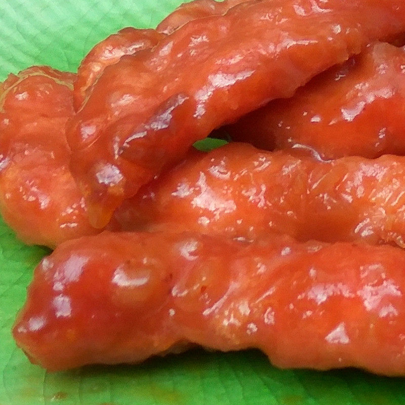 【满包邮】真味鑫 鲜嫩梅汁猪柳 无锡特产 半斤冰鲜包装 每日现做