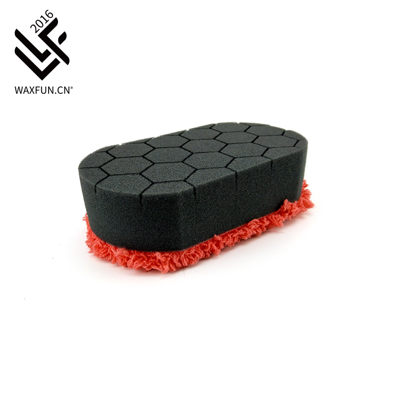 Wax powder multipurpose ultrafine fiber sponge lacquered pasta with clean stretches of glass to oil film seal body tool manufacturer direct