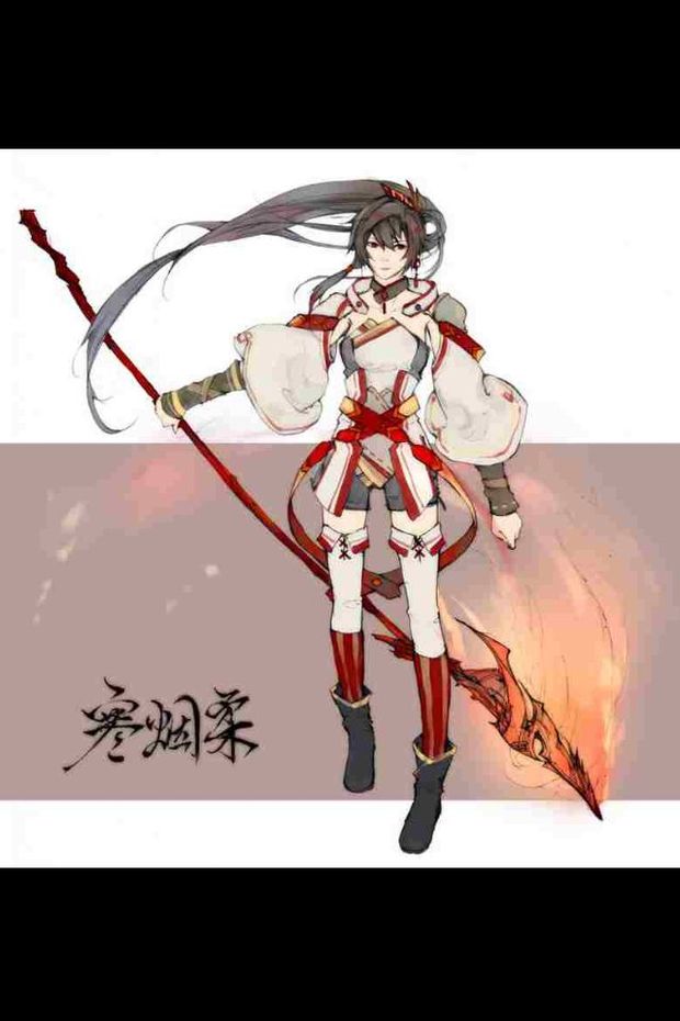 全职高手cosplay 唐柔 道具 战斗法师 寒烟柔 武器 cosplay道具
