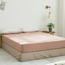 Pure cotton knit cotton bed Bamboo Hat single Pure Color Single Double Man Bed Single Naked Sleeping geranium Cotton Full Cotton Vegetarian Color Bed Hood Day Style