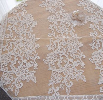 Han Style Princess Lace Multipurpose Cover Towel Style Little Fresh Embroidery Tablecloth decoration tablecloth mat