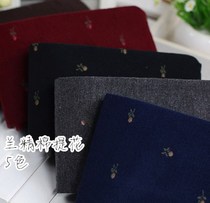 Autumn and winter orchid modal jacquard cotton floral pantyhose stepping on foot pantyhose bottling stockings Japanese series