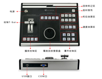 Sky TV live VMIX slow motion playback system special matching multi-function panel TY-REW280