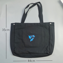 Canvas bag custom LOGO cotton bag hand-held canvas bag custom printed pattern environmental protection shopping promotion custom blank