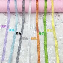 Group fan charm streamer patch DIY material bag Ancient style handmade long handle bridal fan Classical Chinese style palace fan