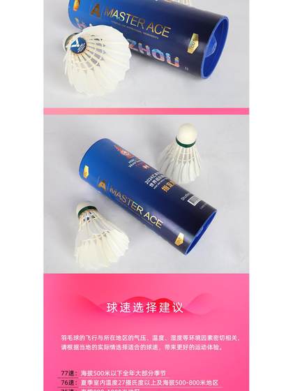 Victor Victor 2025 아시아 챔피언십 공동 MS Master Ace Badminton 3 Pack Bac25 Victor Victor 2025 아시아 챔피언십 공동 MS Master Ace Badminton 3 Pack Bac25
