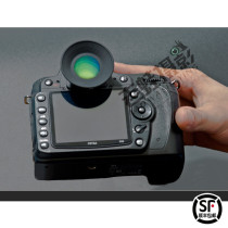 Lao Frog Macro 1 08-1 60X SLR camera myopia magnifying glass viewfinder Presbyopia eyepiece amplifier