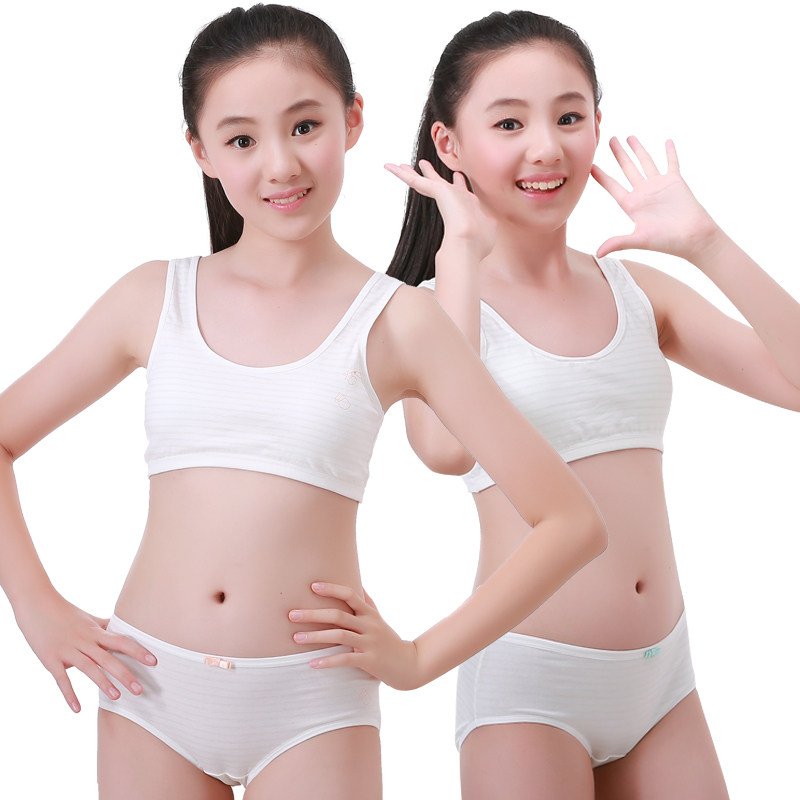 Girls' Underwear, Little Vest, Developmental Student, Little Girl