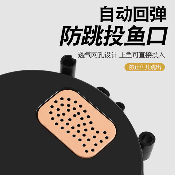 새로운 다기능 낚시 양동이 단단한 껍질은 손으로 살아있는 생선 양동이를 앉는 데 사용될 수 있습니다. 새로운 다기능 낚시 양동이 단단한 껍질은 손으로 살아있는 생선 양동이를 앉는 데 사용될 수 있습니다.