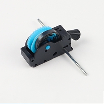DIY back force cable gear box pull car handmade material toys small production parts