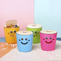 Intelligent induction trash can DIY material automatic switch technology festival making maker handmade creative gadget