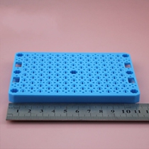 Scientific experiment wiring circuit board science and education equipment small production small invention material electronic circuit board screw board