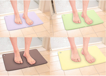 Japan imports SANKO Bathroom Mat Gateway Water Machine Wash Bathroom Machine Wash Bathroom Pad