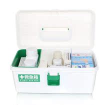 Japan imports fudogiken family medicine box large medicine box first aid box portable medical box plastic