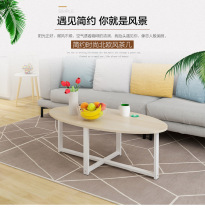 Nordic minimalist small side a few corners a few simple tea table side table round table modern living room sofa sideboard telephone cabinet tea table