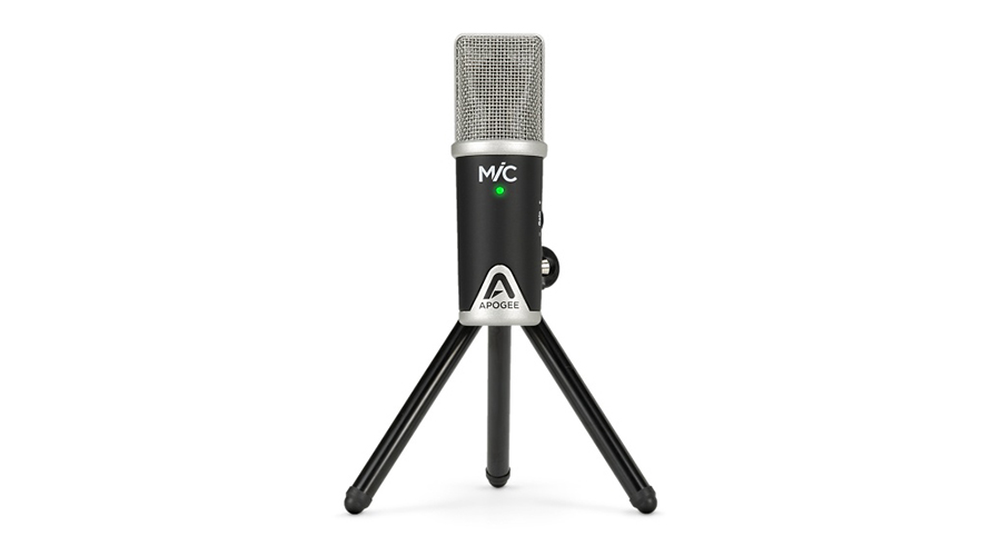 录音·apogee mic 数字麦克风