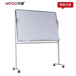 Free shipping galvanized whiteboard single-sided whiteboard with bracket mobile whiteboard whiteboard conference whiteboard 90*120