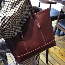 Zoldanie Big Bag Girl Bag 2021 New Bull Leather Bag Atmosphere Fashion 100 Hitch Large Capacity Single Shoulder Bag Woman Bag