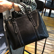 Womens Hand bag 2021 New Fashion female Joker Korean version of the trend soft leather atmosphere autumn and winter original cowhide womens bag