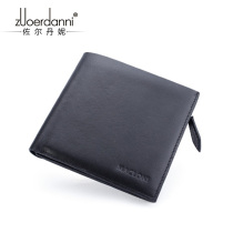 Wallet Male Car Short Driving License Head Layer Bull Leather Money Clip Business Casual Leather Clip Vertical Young Mens Wallet