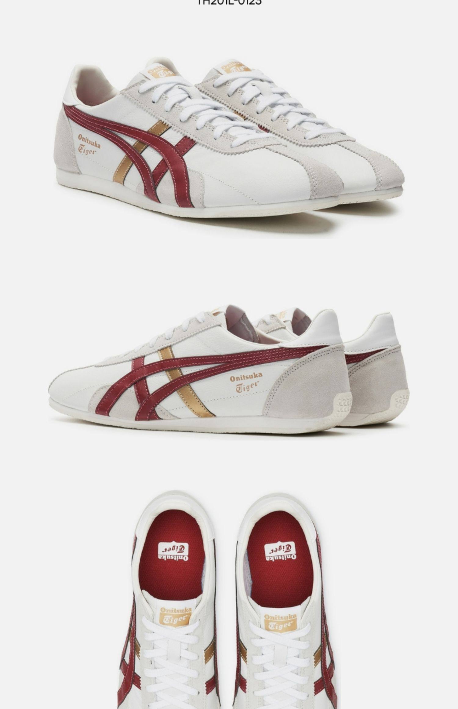 [经典]onitsuka tiger鬼冢虎官方runspark中性时尚复古运动鞋_网购