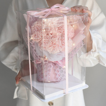 Rose star real dried flower eternal bouquet gift box girlfriend birthday gift box Creative Mother Mothers Day