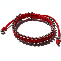 Li Yifeng around the same adjustable couple gift titanium steel woven rope ins niche design male trendsetter female bracelet