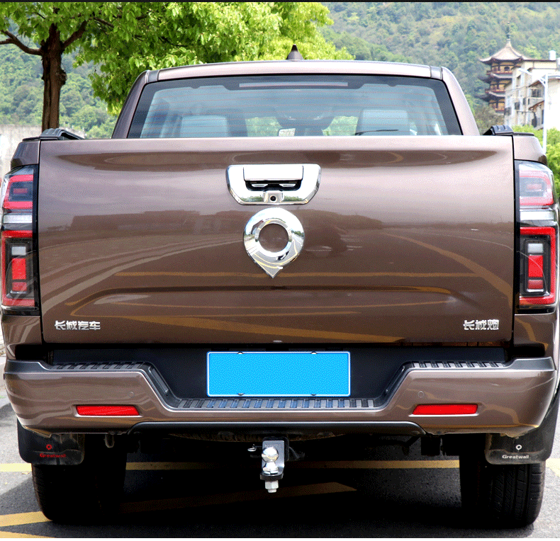 长城炮后标贴车身贴长城炮皮卡车专用尾标后车标改装长城标改炮标