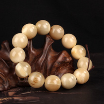 Natural yak horns and bracelets Tibetan Buddha beads men and women bracelets Tibetan beef bone rosary play national style jewelry