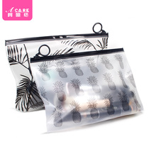 acare transparent makeup collection bag large capacity traveller with makeup bag hand portable and minimalist pvc woman