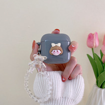 Suitable for Xiaomi Redmi Buds3 bluetooth earphone protective cover anti-fall red rice buds3 protective shell personality