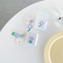 Suitable for Xiaomi air2 protective case true wireless bluetooth headset air2s silicone anti-fall soft shell creative tide s