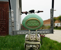 Electric car rear backrest conversion bracket battery car Childrens windshield warm canopy awning rear backrest bracket