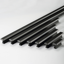 Wardrobe door pulls hand-hand luxury drawer cabinet door handle bronze drawn gold handle Nordic furniture hardware