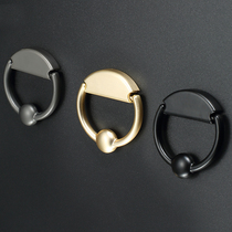 Wardrobe drawer handle light luxury cabinet door handle modern simple cabinet door handle pull ring ring ring buckle hand hardware