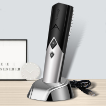 York electric massage medicated comb scalp on the medicine device can add developmental hair liquid into the anti-leakage medicine head therapy instrument