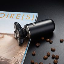 Shaved head artifact mens self-scraping special self-cutting electric shaver High-Power Five-head shaved head Baoguang head