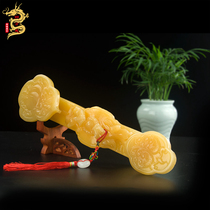 Auspicious jade Ruyi living room decoration Home decoration Living room entrance Feng Shui office decoration Opening housewarming gift