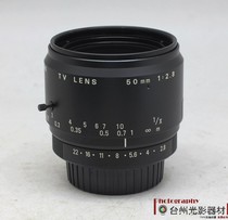 COSMICAR PENTAX 50mm F:2 8 YF5028 high resolution industrial macro lens F Port