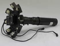 SLW-ZM-0745ND-GL telecentric industrial lens head with red light source