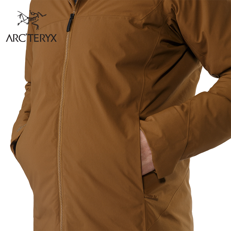 Arc'teryx 始祖鸟 KODA 户外男式连帽保暖棉服 优惠码折后9.19 海淘转运到手约￥1913 两色可选 国内￥6000