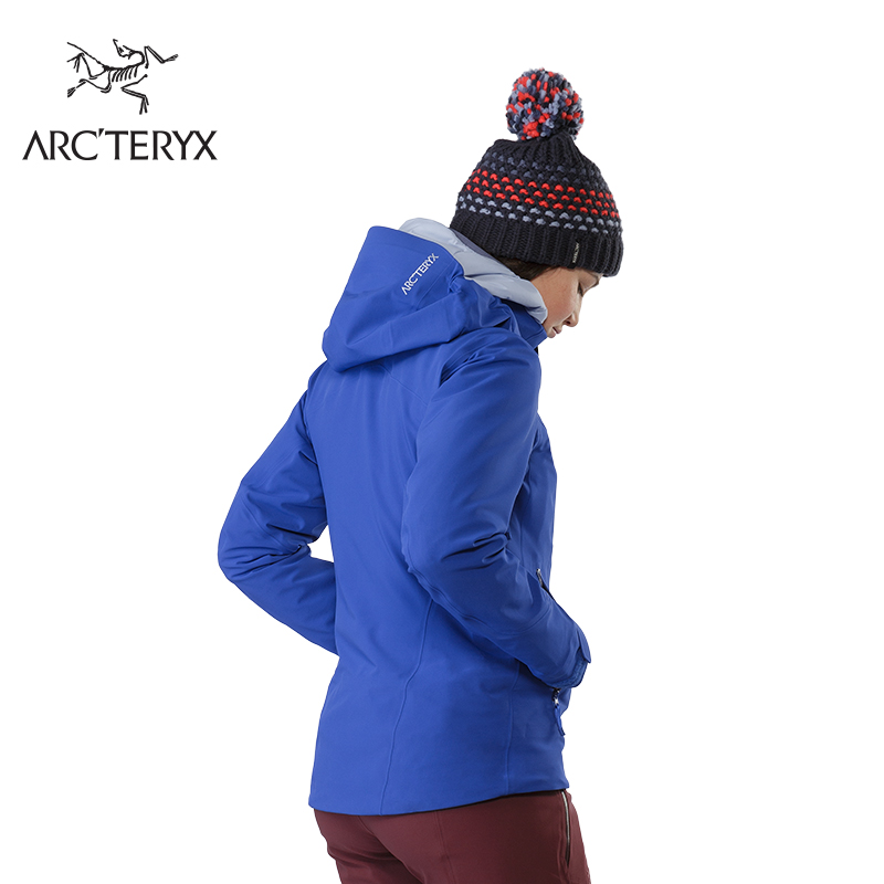 Arcteryx始祖鸟女款户外防风防水透气舒适滑雪冲锋衣硬壳Ravenna 
