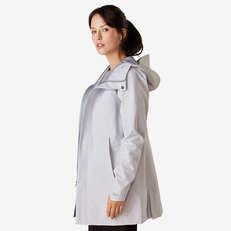 Arcteryx 始祖鸟女款防风防水冲锋衣 Andra Coat 