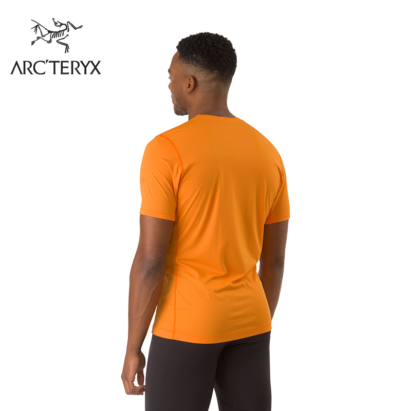 Arcteryx 始祖鸟男款吸湿排汗柔软舒适短袖内衣快干T恤 Phase SL 