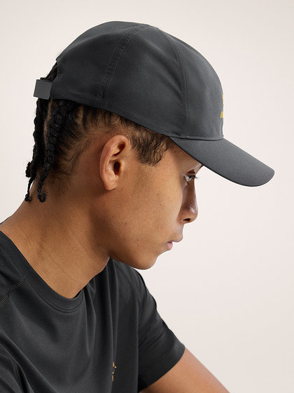 Arc'teryx Archeopteryx Bird Word Cap 통기성 남자와 여자 같은 모델 경사 모자 Arc'teryx Archeopteryx Bird Word Cap 통기성 남자와 여자 같은 모델 경사 모자