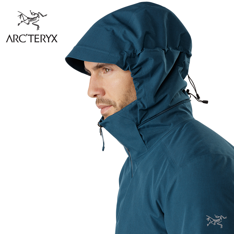 Arcteryx 始祖鸟男款秋冬户外休闲防水茄克棉服外套Ames Jacket 